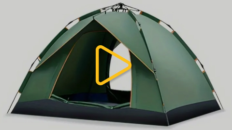 Туристична намет що автоматично складається