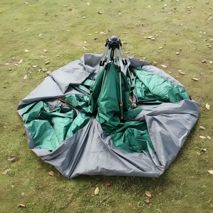 Туристична намет що автоматично складається